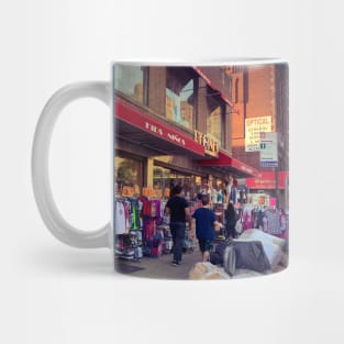 Third Avenue East Harlem Manhattan NYC Mug